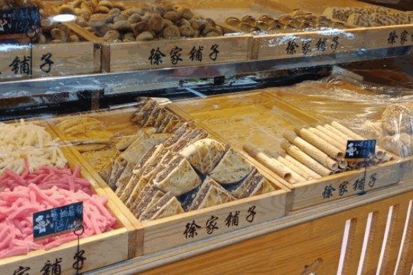 徐家铺子糕点