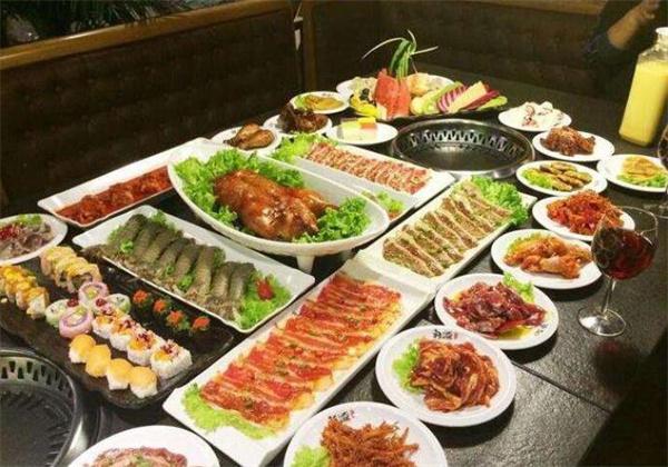 韩盛自助烤肉