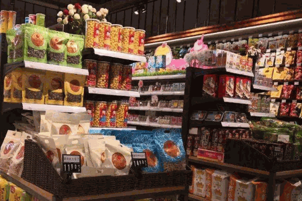 媛福达零食