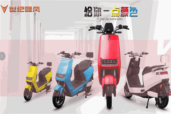 世纪雄风电动车加盟