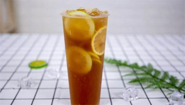 一些柠檬一些茶