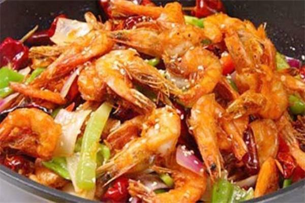 沸腾先生香辣虾