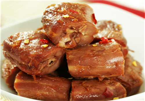 黄小乐现捞鸭脖