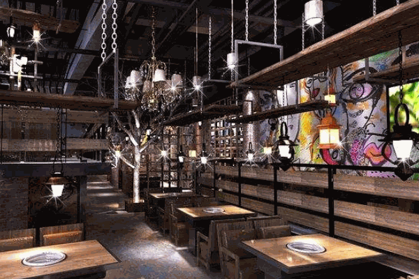 建大HI MEAT自助烧烤店