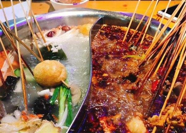 蜀千串火锅串串香