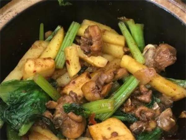 黄鼠狼鸡公煲