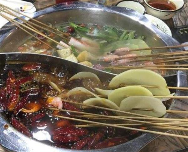 蜀千串火锅串串香