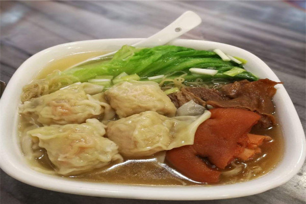 老字号竹升面