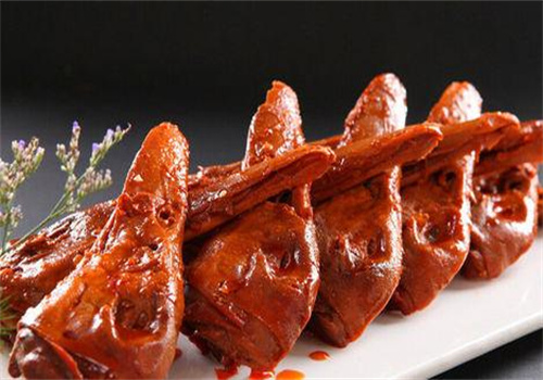 百味辣鸭