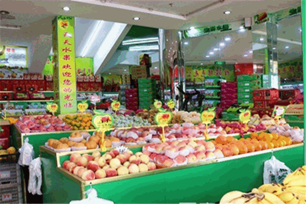 果小妹水果店加盟