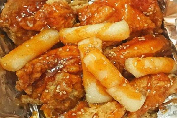 3个先生炸鸡