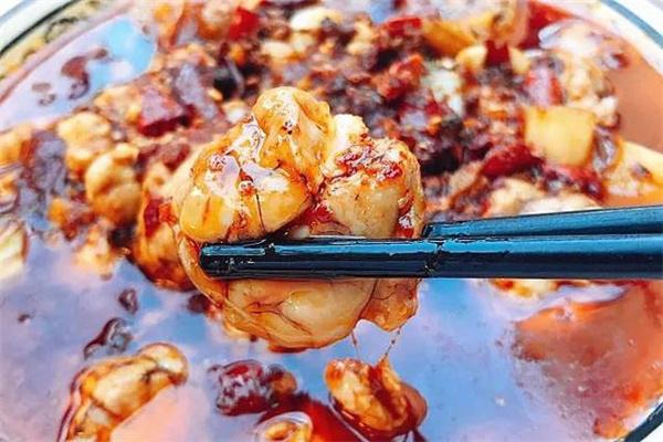 吃成都鲜鱼火锅