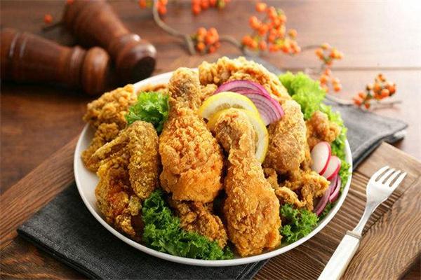 supreme韩国炸鸡