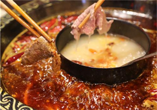 帮一辣鸭头火锅