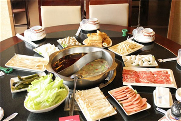 川妹子火锅店