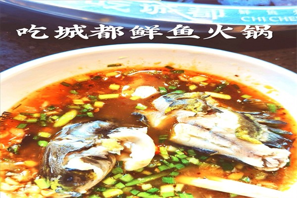 吃成都鲜鱼火锅