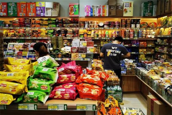 乐素休闲食品加盟