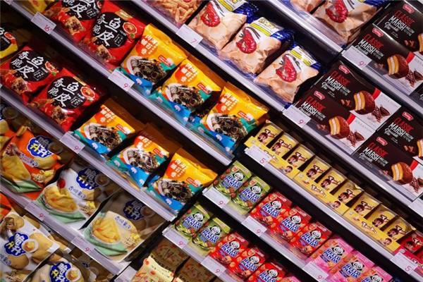 乐素休闲食品加盟
