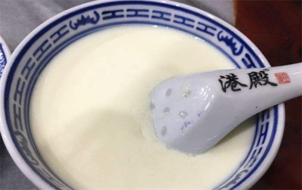 港殿牛奶甜品
