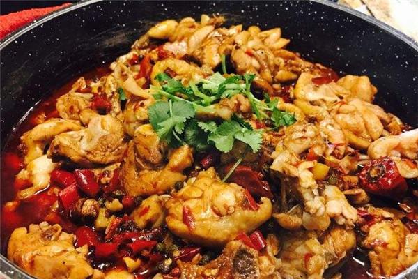 一号火锅鸡加盟