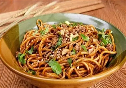 益佳热干面