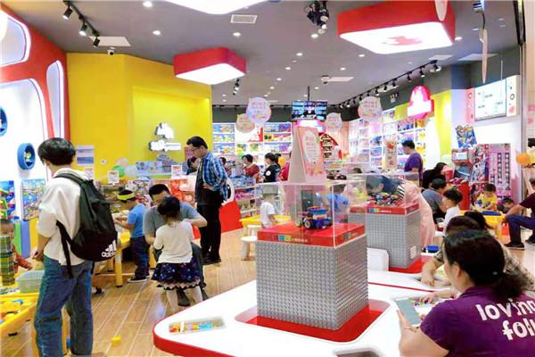 精灵总动员玩具店加盟