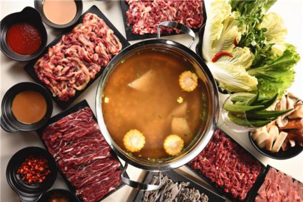 海汕记牛肉自助火锅