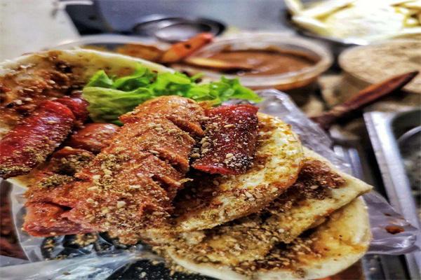 马驿桥夹饼