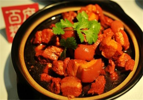 刘老妈砂锅坛肉