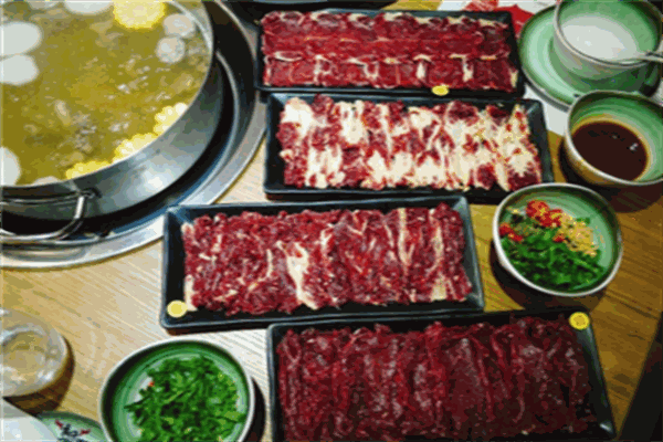 海福记潮汕牛肉火锅