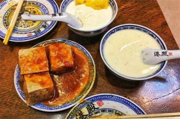 港殿牛奶甜品