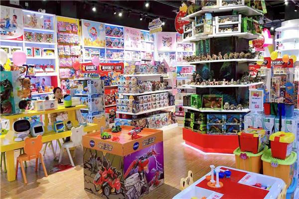 精灵总动员玩具店加盟