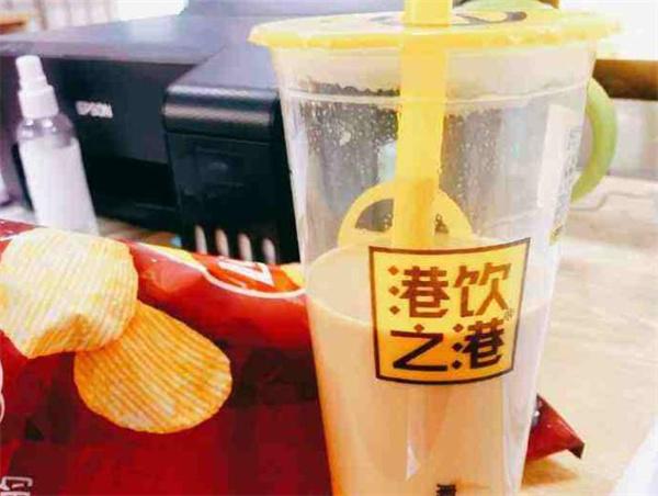 港饮奶茶