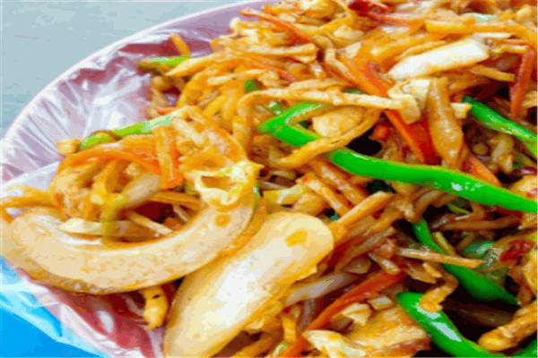 雅香炒饼加盟