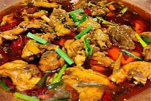 一号火锅鸡加盟