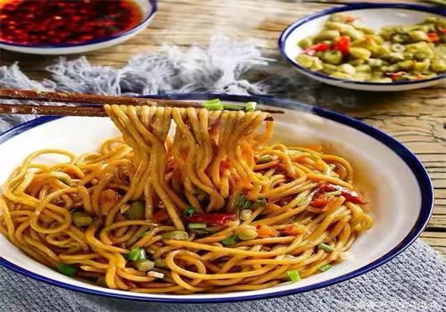 益佳热干面