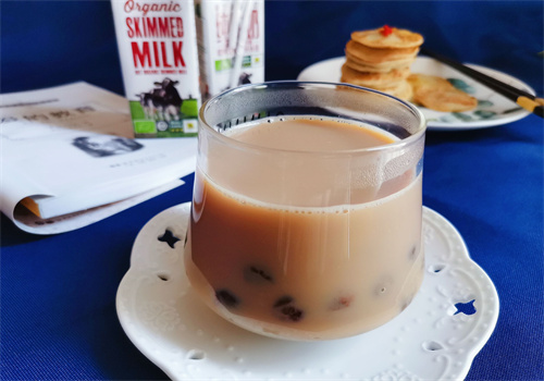 味夸奶茶