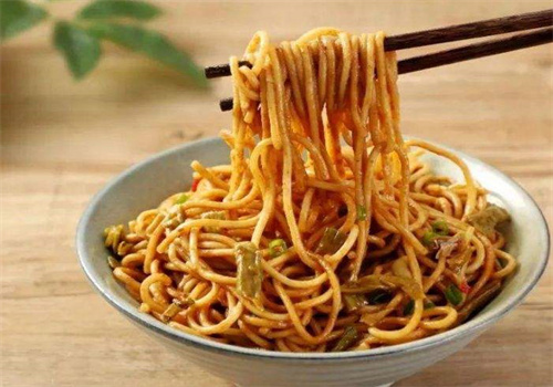 益佳热干面
