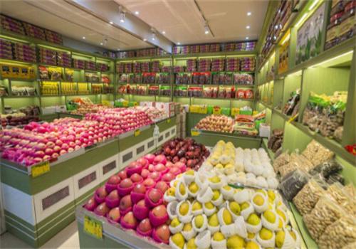 聚鲜果汇水果店