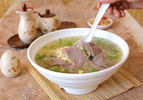 中岗牛肉汤馆