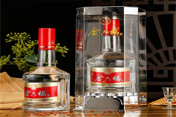 金六福至尊白酒