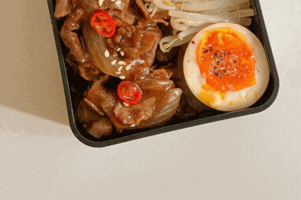 卜炊牛便当