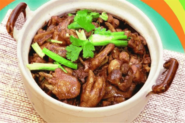 369香辣鸡煲
