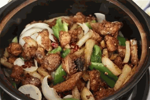 369香辣鸡煲