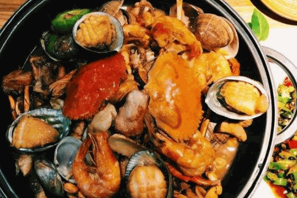 瓦夹街鲍鱼鸡