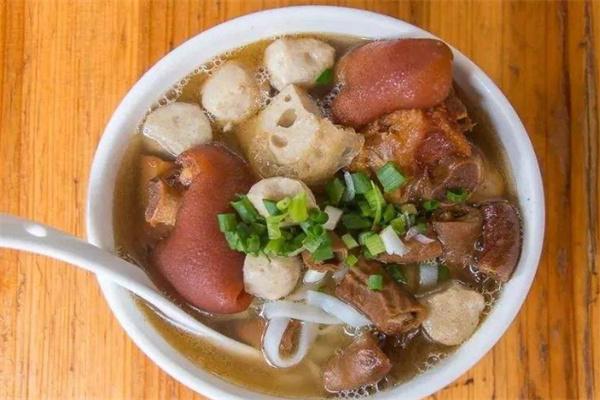 横沥汤粉