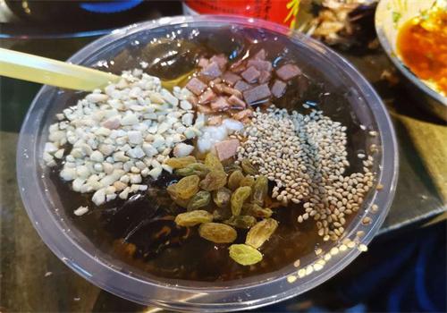 邛崃一碗冰