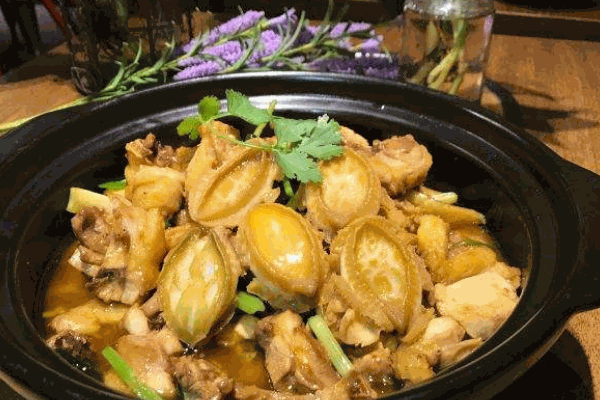 瓦夹街鲍鱼鸡