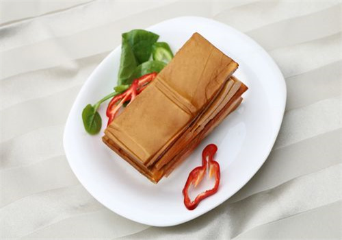 临山豆干
