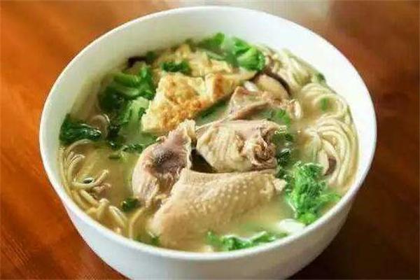 福至万老鸡面